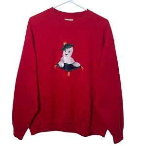 Vintage 90s Peanut Butter & Jelly Westin Terrier Scottish Sweatshirt